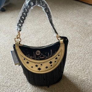 Danielle Nicole Princess Jasmine Purse with chain details